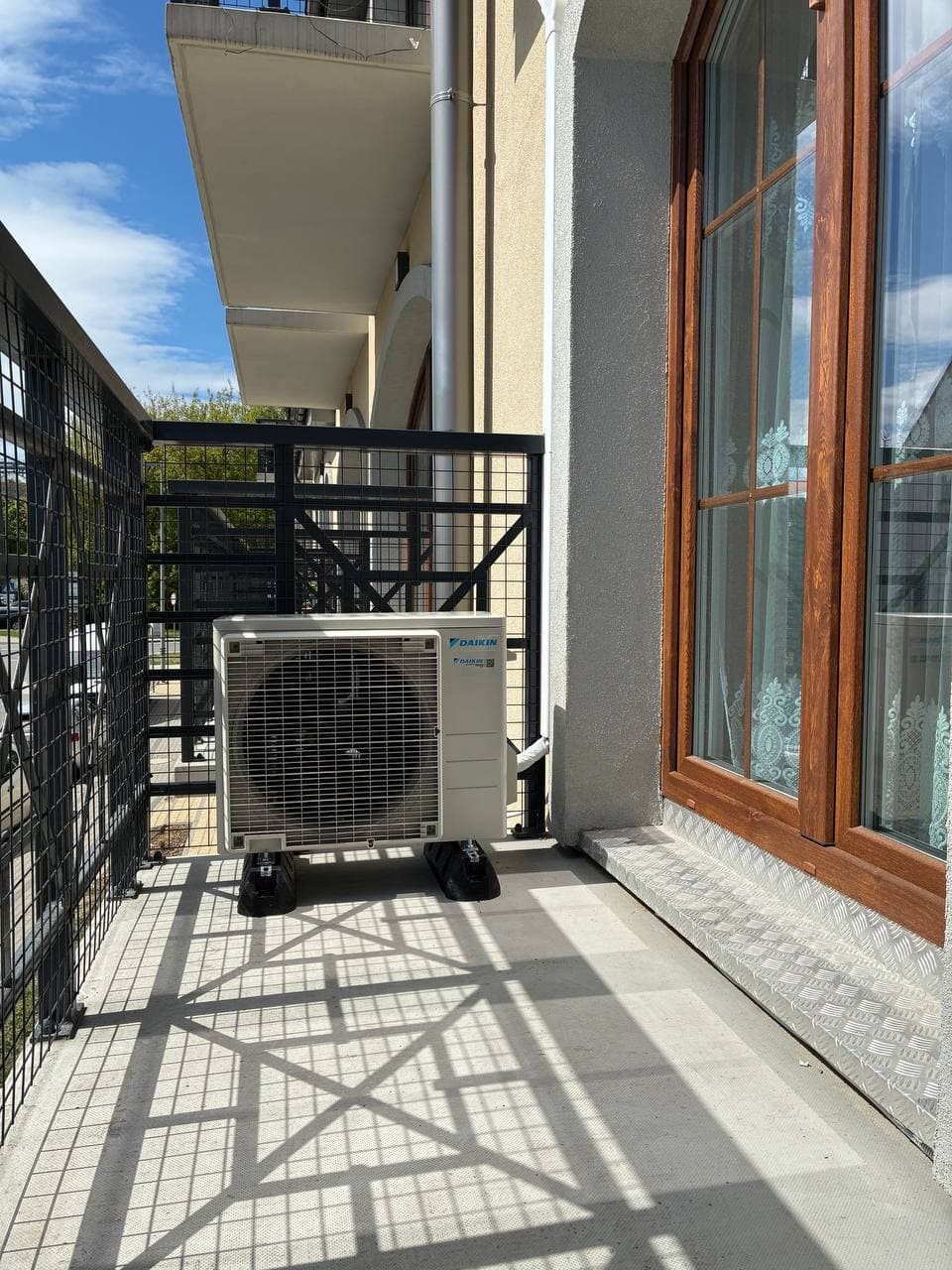 Montaż systemu VRV – realizacja 4